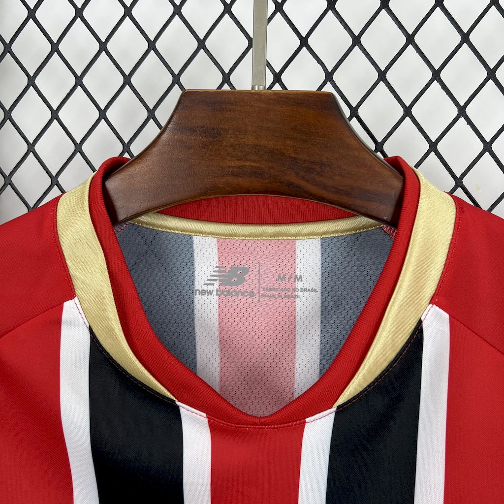 Camiseta Sao Paulo Visita 2025/26 Versión Fan