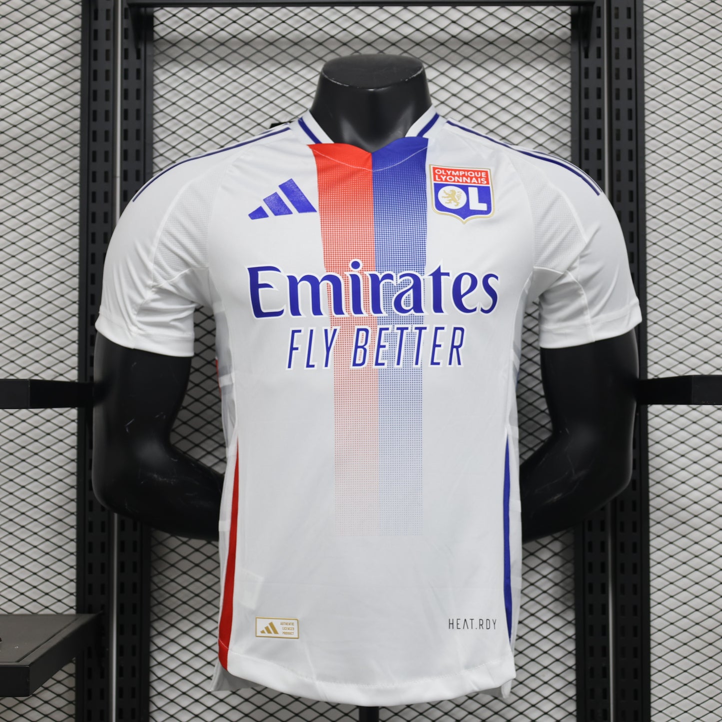 Camiseta Olympique De Lyon Local 2024/25 Versión Jugador