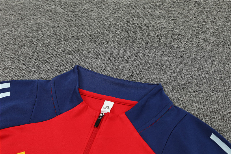 Buzo Completo España Rojo