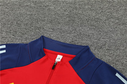 Buzo Completo España Rojo