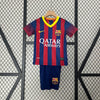 Barcelona Retro Kit Niños Local 2013/14