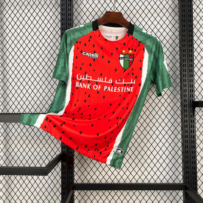 Camiseta Palestino Cuarta 2025/26 Versión Fan