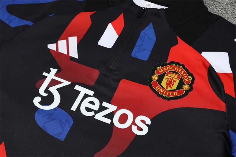 Buzo Completo Manchester United Multicolor