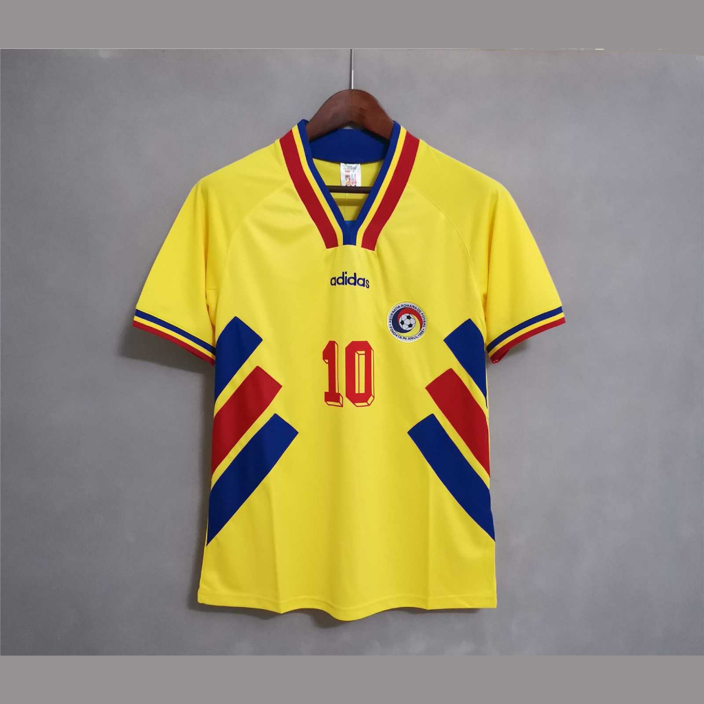 Camiseta Rumania Local Retro 1994