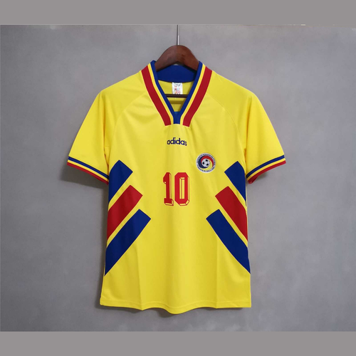 Camiseta Rumania Local Retro 1994