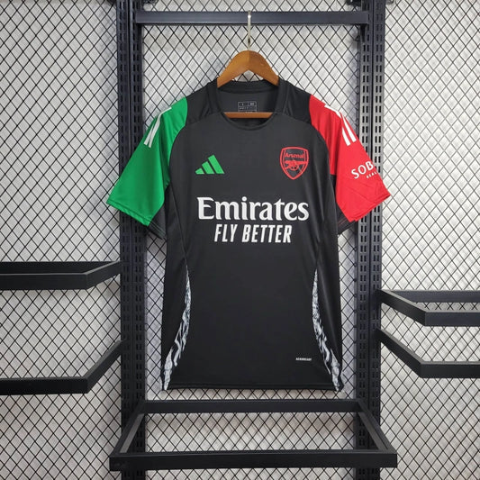 Camiseta Arsenal Pre-Entrenamiento 2024/25 Versión Fan