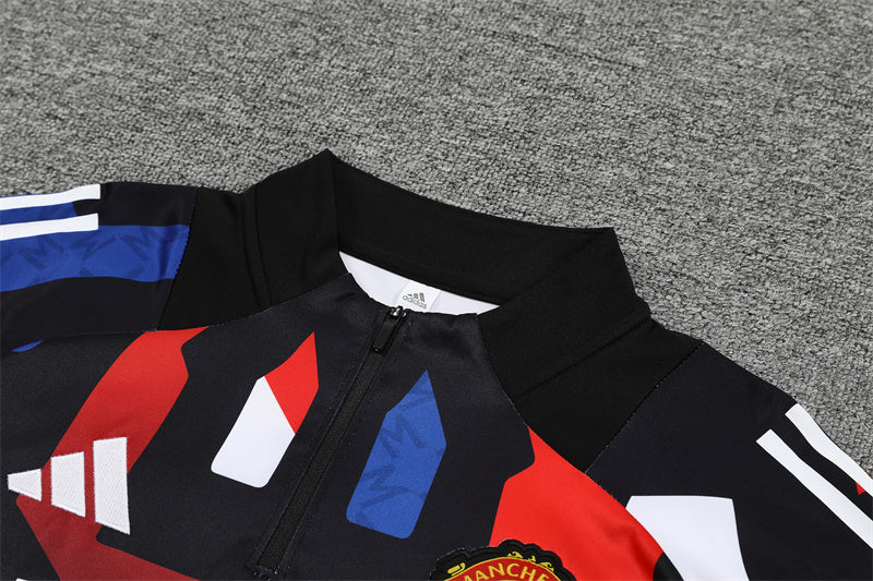 Buzo Completo Manchester United Multicolor