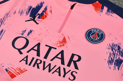 Buzo Completo PSG Diseño Rosado