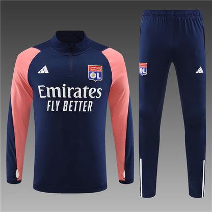 Buzo Completo Olympique De Lyon Azul 2023/24