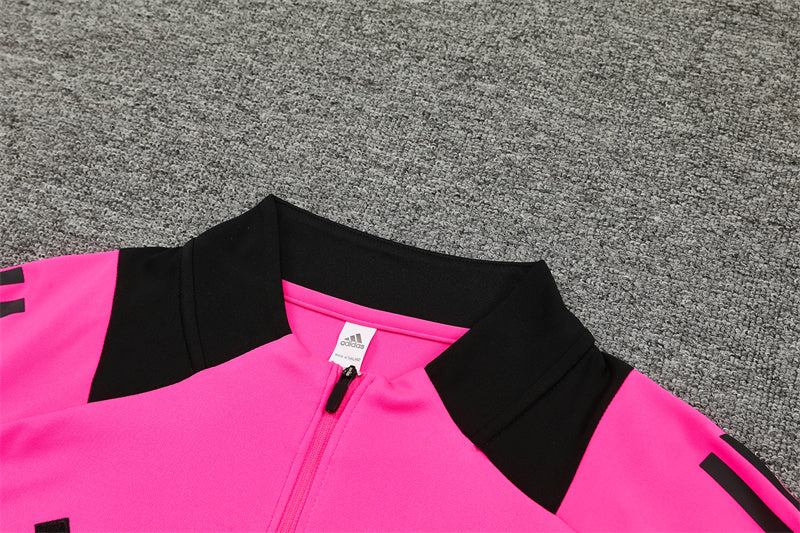 Buzo Completo Real Madrid Rosado