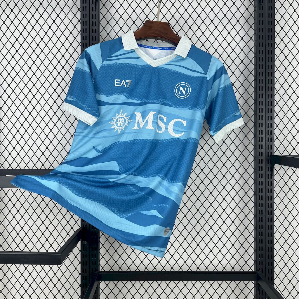 Camiseta Napoli Edición Especial 2025/26 Versión Fan