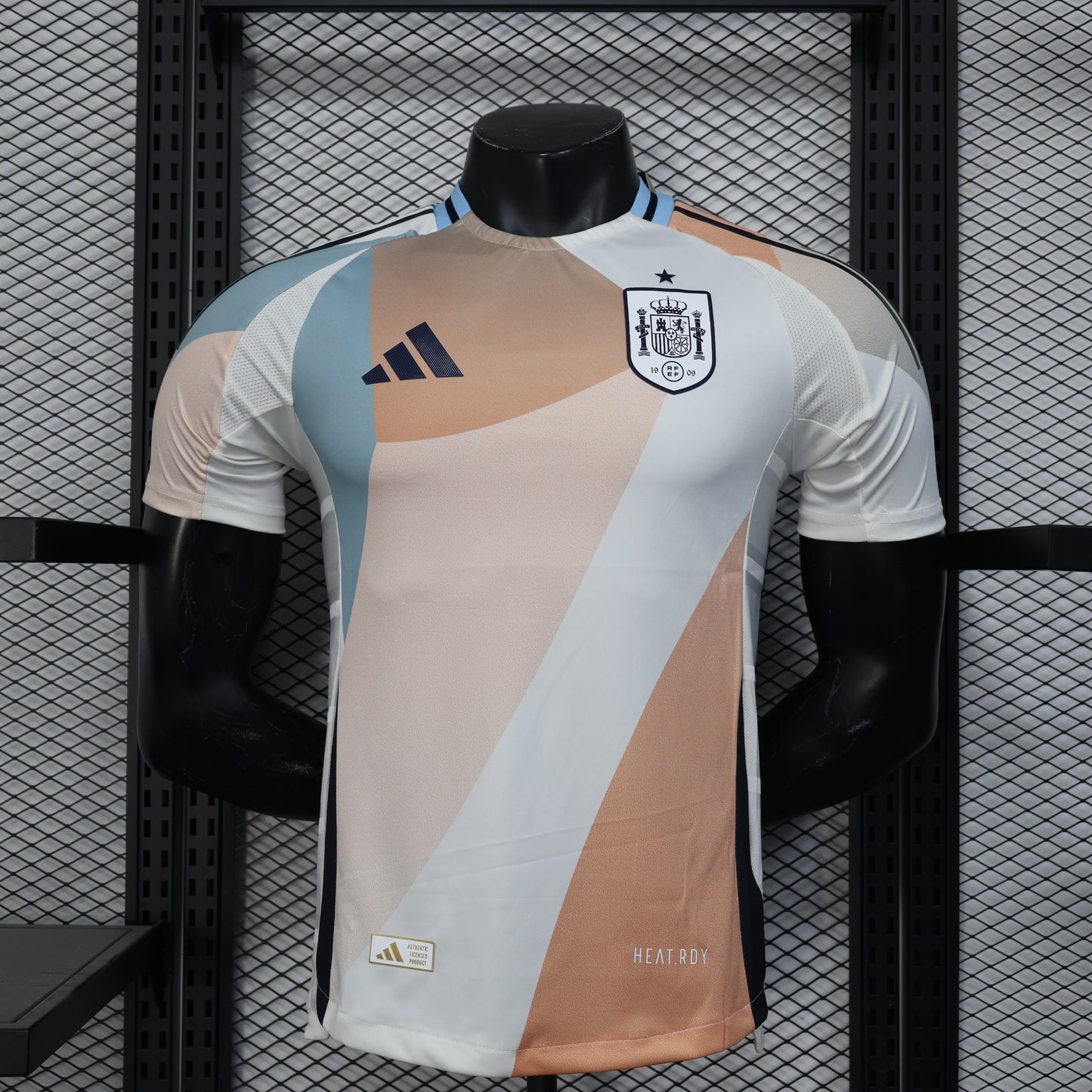 Camiseta España Visita 2025 Versión Jugador