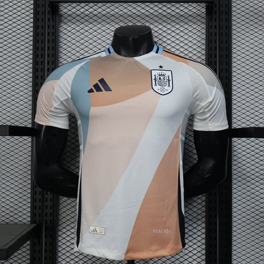 Camiseta España Visita 2025 Versión Jugador