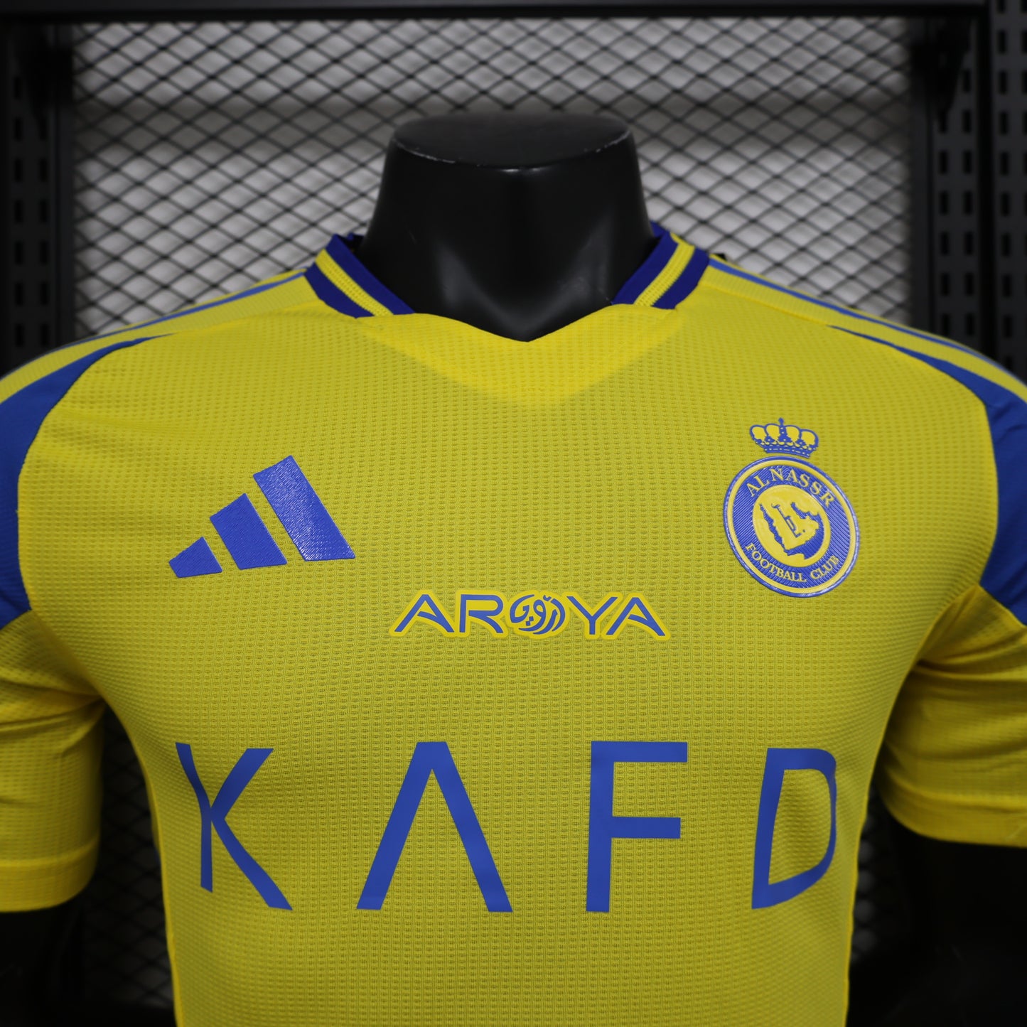 Camiseta Al Nassr Local 2024/25 Versión Jugador