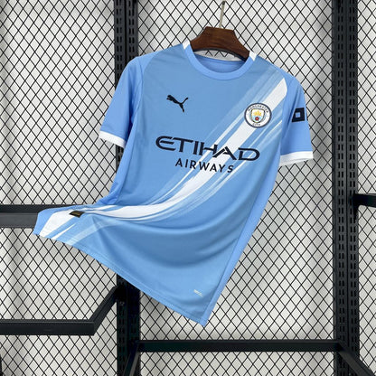 Camiseta Manchester City Local 2025/26 Versión Fan