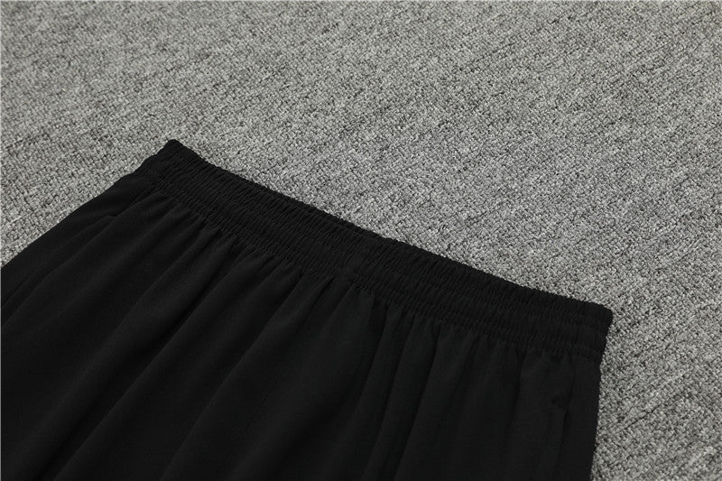 Buzo Completo Chelsea Negro Rosado