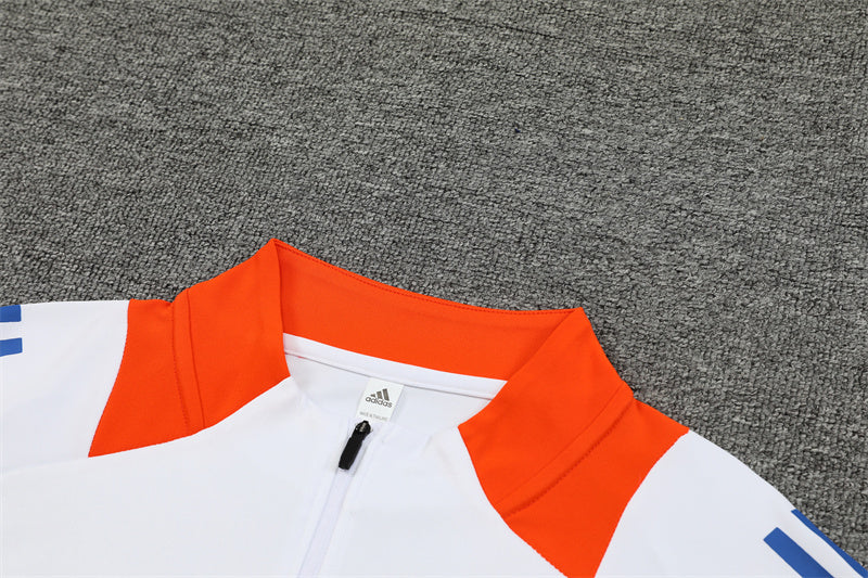 Buzo Completo Japón Blanco