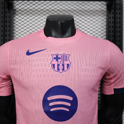 Camiseta FC Barcelona Pink 2025/26 Versión Jugador
