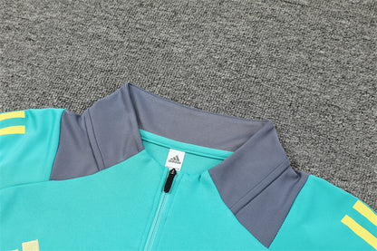 Buzo Completo Ajax Celeste