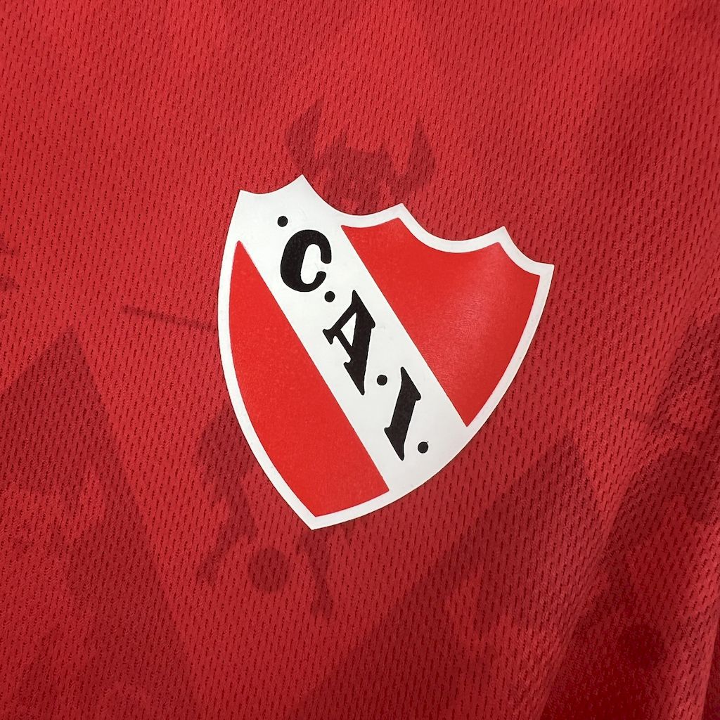 Camiseta CA Independiente Local 2025/26 Versión Fan