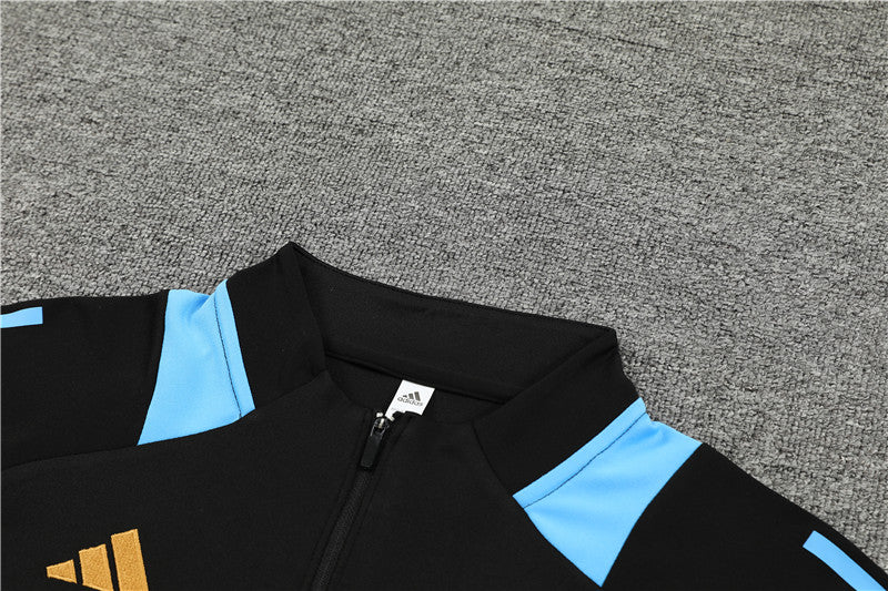 Buzo Completo Argentina Negro