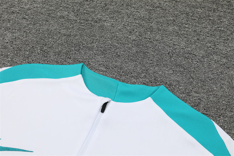 Buzo Completo Portugal Blanco Celeste