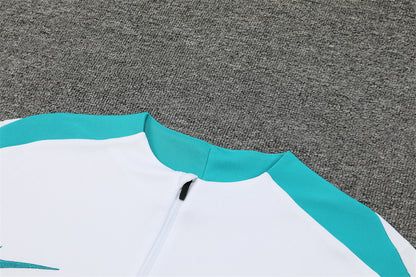 Buzo Completo Portugal Blanco Celeste