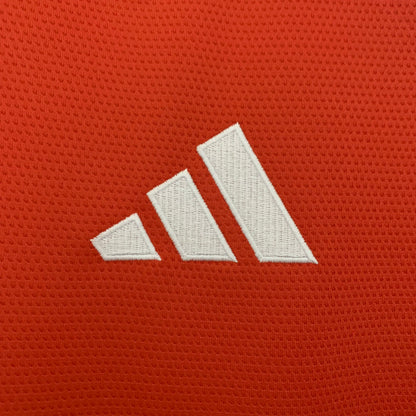 Camiseta Brasil Internacional Local 2025/26 Versión Fan