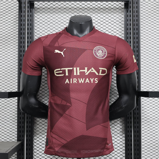 Camiseta Manchester City Tercera 2024/25 Versión Jugador