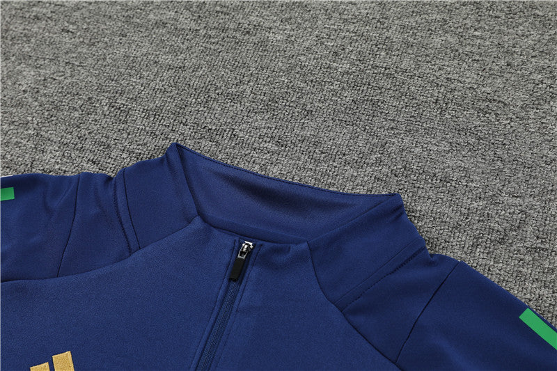 Buzo Completo Italia Azul