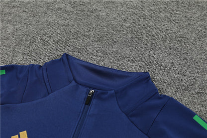 Buzo Completo Italia Azul