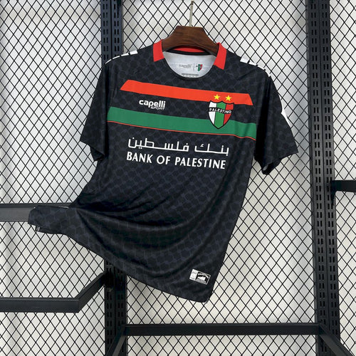 Camiseta Palestino Visita 2025/26 Versión Fan