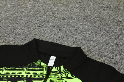 Buzo Completo Manchester City Diseño Verde