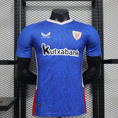 Camiseta Athletic Club Visita 2024/25 Versión Jugador