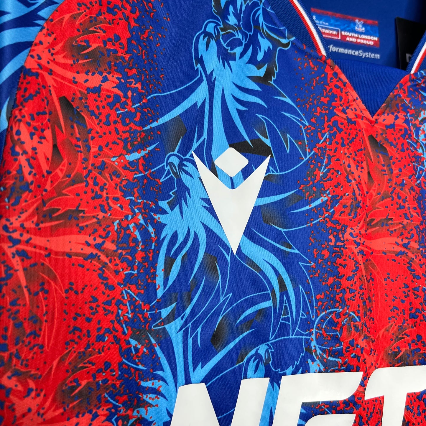 Camiseta Crystal Palace Local 2024/25 Versión Fan