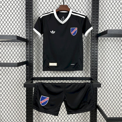 Colo Colo Centenario Negra 2025 Kit Niños