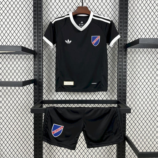 Colo Colo Centenario Negra 2025 Kit Niños
