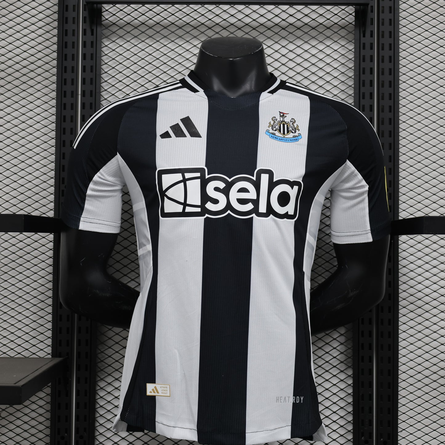 Camiseta Newcastle Local 2024/25 Versión Jugador