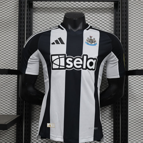 Camiseta Newcastle Local 2024/25 Versión Jugador