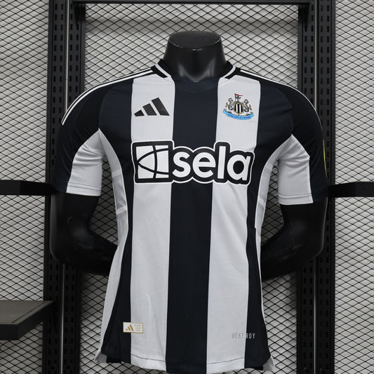 Camiseta Newcastle Local 2024/25 Versión Jugador