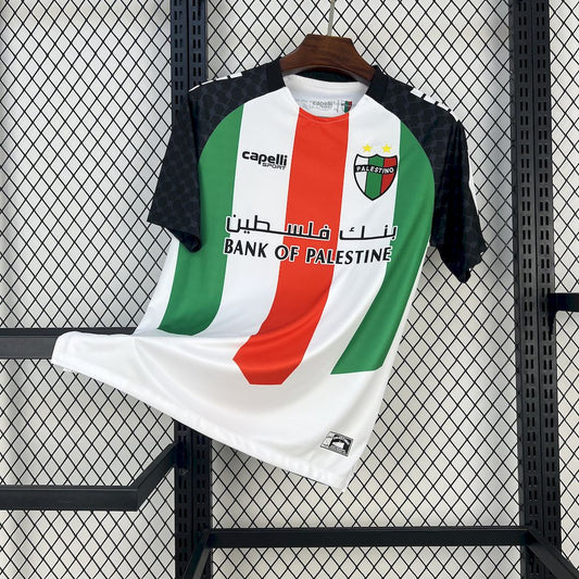 Camiseta Palestino Local 2025/26 Versión Fan