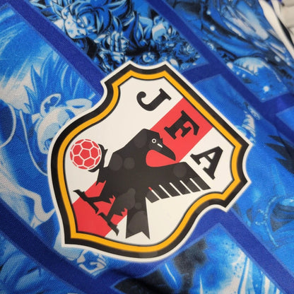 Camiseta Japón "Anime Dragon Ball" 2024 Versión Jugador