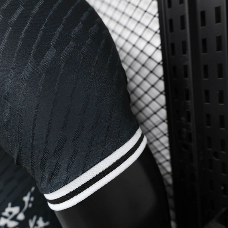 Camiseta Japón "Sakura Blanco y Negro" 2024/25 Versión Jugador