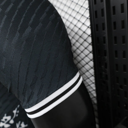 Camiseta Japón "Sakura Blanco y Negro" 2024/25 Versión Jugador