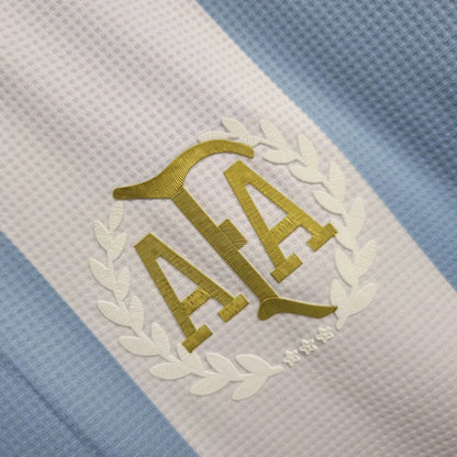 Camiseta Argentina Conmemorativa 2024/25 Versión Fan
