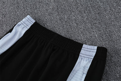 Buzo Completo Real Madrid Diseño Blanco y Naranja