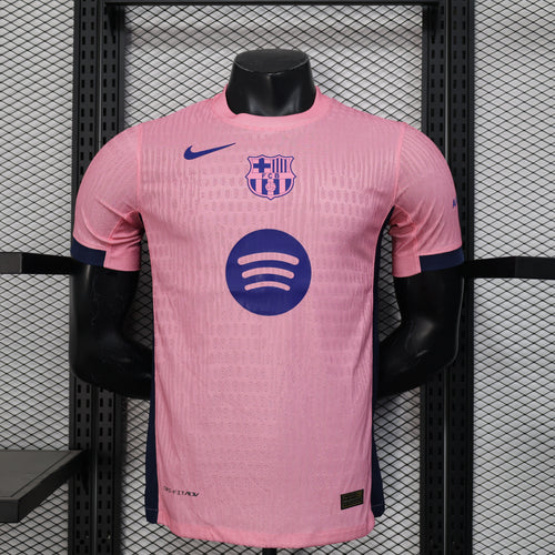 Camiseta FC Barcelona Pink 2025/26 Versión Jugador