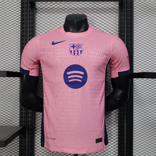 Camiseta FC Barcelona Pink 2025/26 Versión Jugador