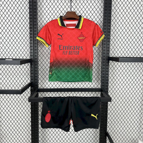 AC Milan Kit Niños Edición Especial Roja 2025/26