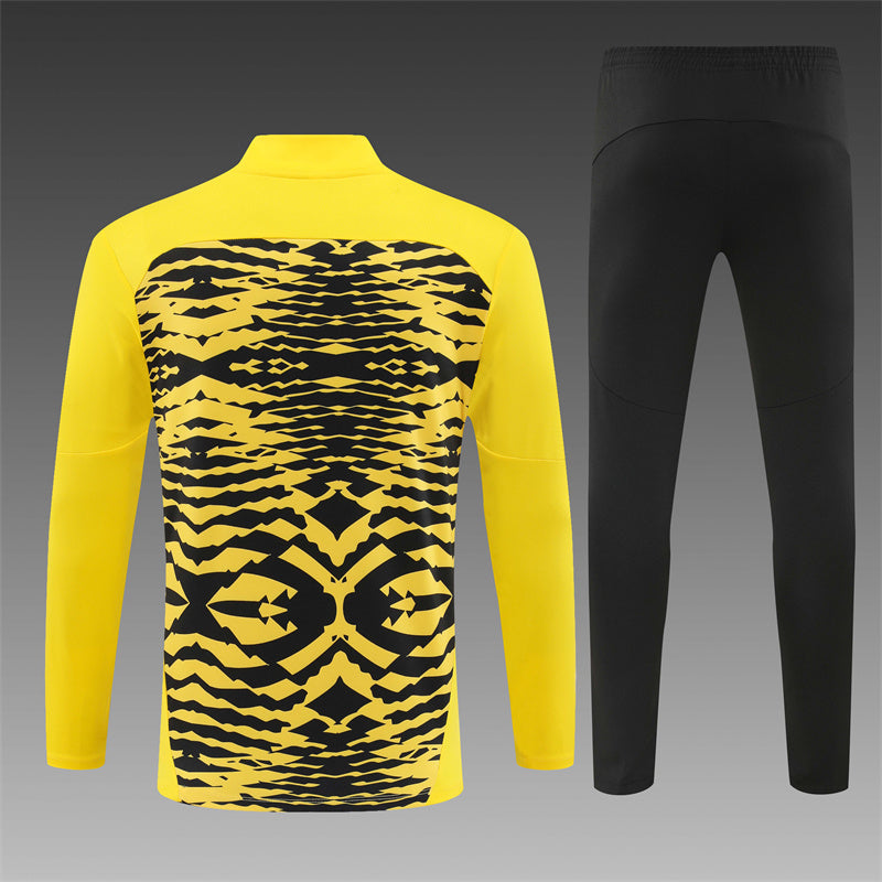 Buzo Completo Borussia Dortmund Diseño Amarillo